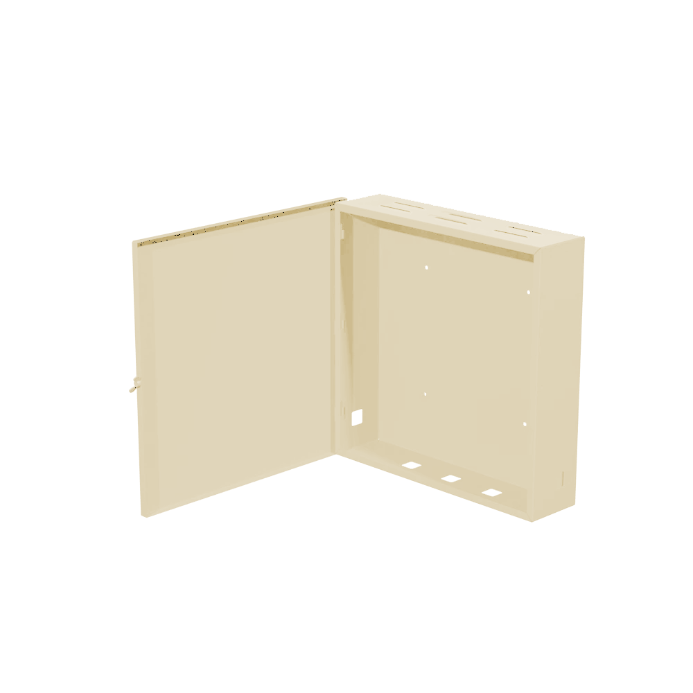 Шкаф для электрики  600*600 мм, цвет Слоновая кость (RAL 1015)